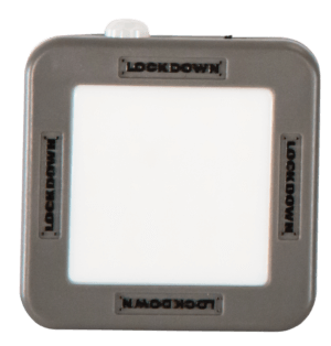 Lockdown 222009 Automatic Cordless Vault Light Gray/White 75 LED