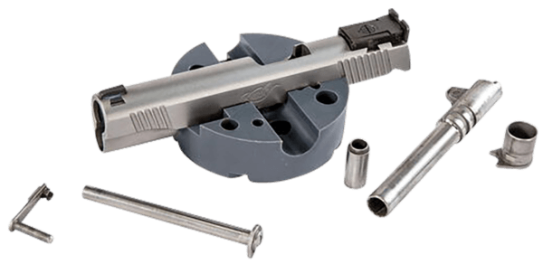 Wheeler 672215 Universal Bench Block Black Urethane Handgun 1 Pieces