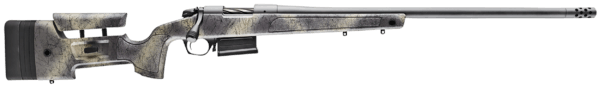 Bergara Rifles B14LM361CF B-14 HMR Carbon Wilderness 300 Win Mag 5+1 26″ TB Carbon Fiber Wrapped Barrel Woodland Camo Molded with Mini-Chassis Stock Right Hand