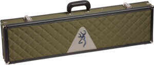 BROWNING LUGGAGE CASE O/U TO 34 BBL SUMMIT MILITARY GREEN