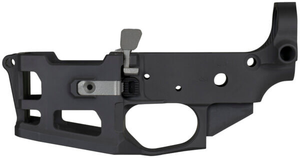 Desert Tech QTRLR15B53 Quattro-15 Multi-Caliber Black for AR-15 Includes Quad53 Magazine