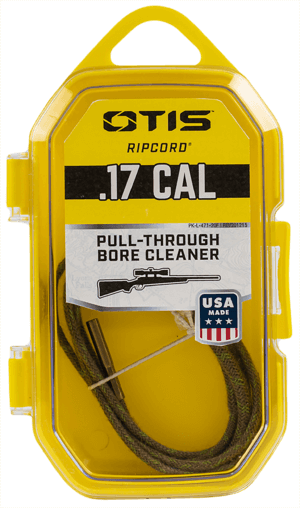 Otis FGRC317 Ripcord 17 Cal Rifle Firearm 5-40″ Thread Nomex/Rubber 36″ Long