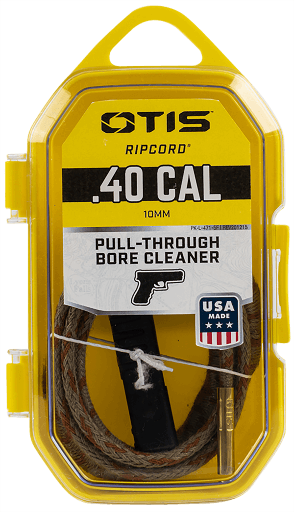 Otis FGRC341 Ripcord 10mm/40 Cal Rifle/Pistol Firearm 5-40″ Thread Nomex/Rubber 36″ Long