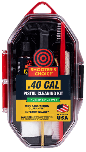 Pro-Shot MPK3845 Classic Box Kit .38 Cal-.45 Cal Pistol/Yellow Plastic Case