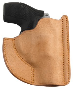 Galco PH158 Front Pocket Natural Horsehide Fits Ruger LCR Fits Charter Arms Undercover Ambidextrous