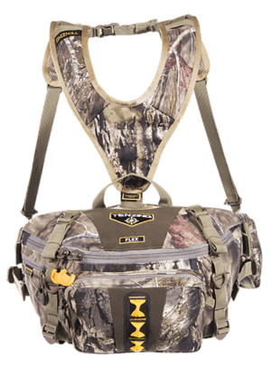 Tenzing TZGTNZBP3057 Sling Pack Mossy Oak Break-Up Country Tricot  Optics/Rangefinder Pocket  Archery-Friendly Design  Right Side Quiver Mount & Left Side Bow Sling Hook 17″ x 11″ x 6″ Interior Dimensions