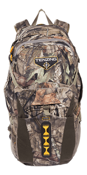 Tenzing TZGTNZHT100 Hangtime Day Pack EVA-Molded Shell  Storage Pockets  Cell Phone Pocket  Fold-Out Carry Boot  Base Compartment Includes Plano Utility Box 12.50″ x 7″ x 19″ Interior Dimensions