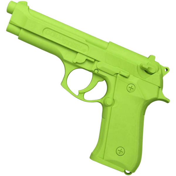 Cold Steel CS92RGB92Z Model 92 Training Pistol Green Rubber 8.25″ Long