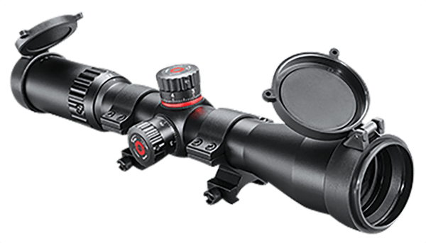 Simmons SIM251040 ProTarget Matte Black 2-10x40mm 30mm Tube Mil-Dot Reticle