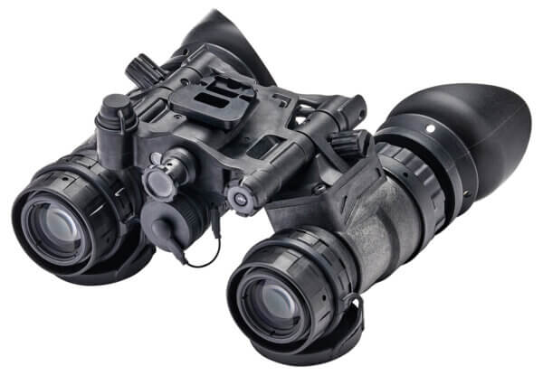 Eotech EOTBINOAIBCB BinoNV-c Compact Night Vision Binocular Black Includes Case/Eyecup/Lens Cleaning Kit/Sacrificial Lens/Wilcox G24 Helmet Mount