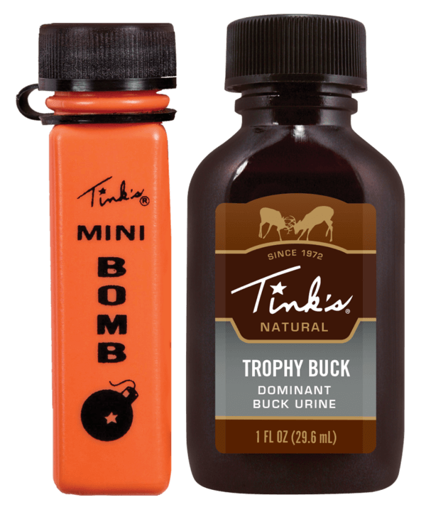 Tinks W6197 Trophy Buck Deer Attractant Buck Urine Scent 1 oz Includes Mini Bomb