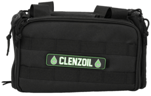 Clenzoil 2410 Universal Gun Care Range Bag Multi-Caliber/Multi-Gauge/Universal 30 Pieces Black