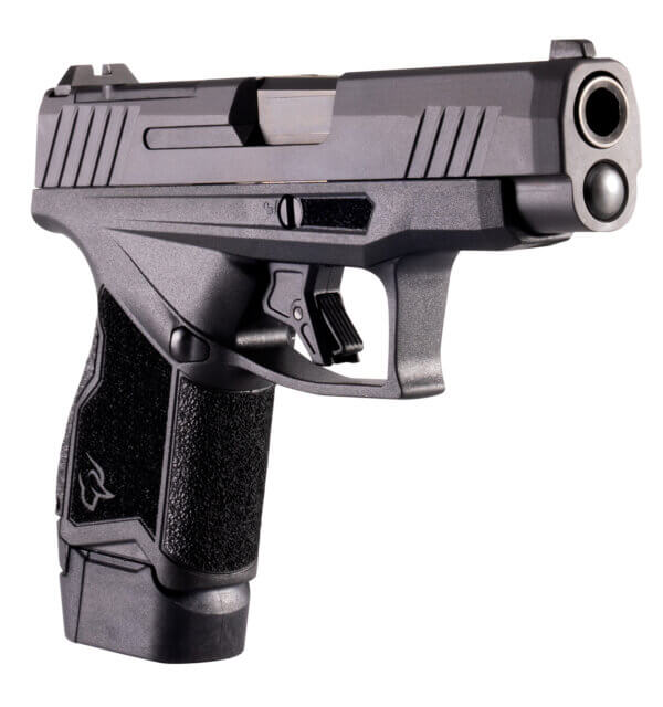 Taurus 1GX4XL94141 GX4 XL 9mm Luger 13+1/11+1 3.70″ Black Steel Slide Polymer Grip Interchangeable Backstrap