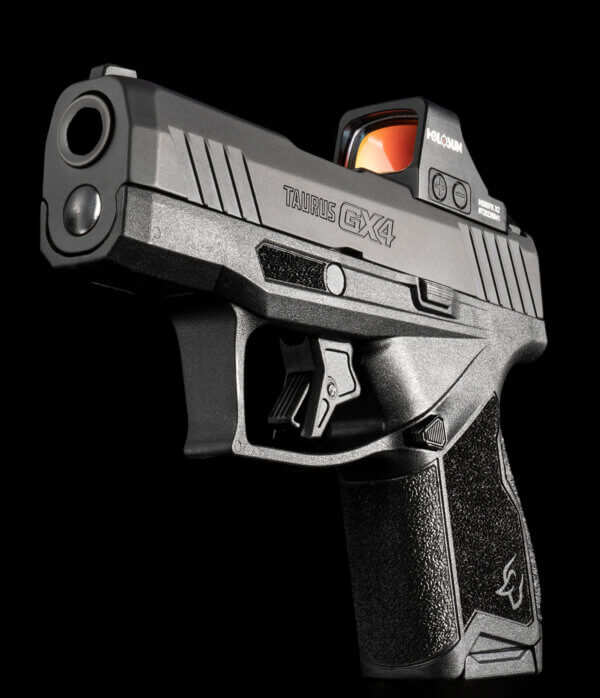 Taurus 1GX4XLP94110 GX4 XL 9mm Luger 10+1 (2) 3.70″ Black Steel TORO Optic Cut Slide Polymer Grip Interchangeable Backstrap