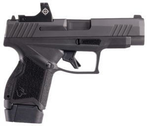 Taurus 1GX4XLP941R GX4XL 9mm Luger 13+1/11+1 3.70″ Black Steel T.O.R.O Optic Cut Slide Polymer Grip Interchangeable Backstrap Riton Red Dot