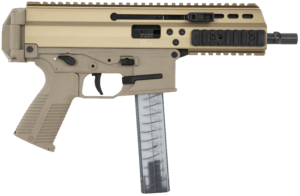 B&T Firearms 36039CT APC9 Pro  9mm Luger 30+1 6.80  Coyote Tan  Polymer Grip  M-Lok Handgaurd with Pic Rail Slots  Ambi Controls (OEM Mag)”