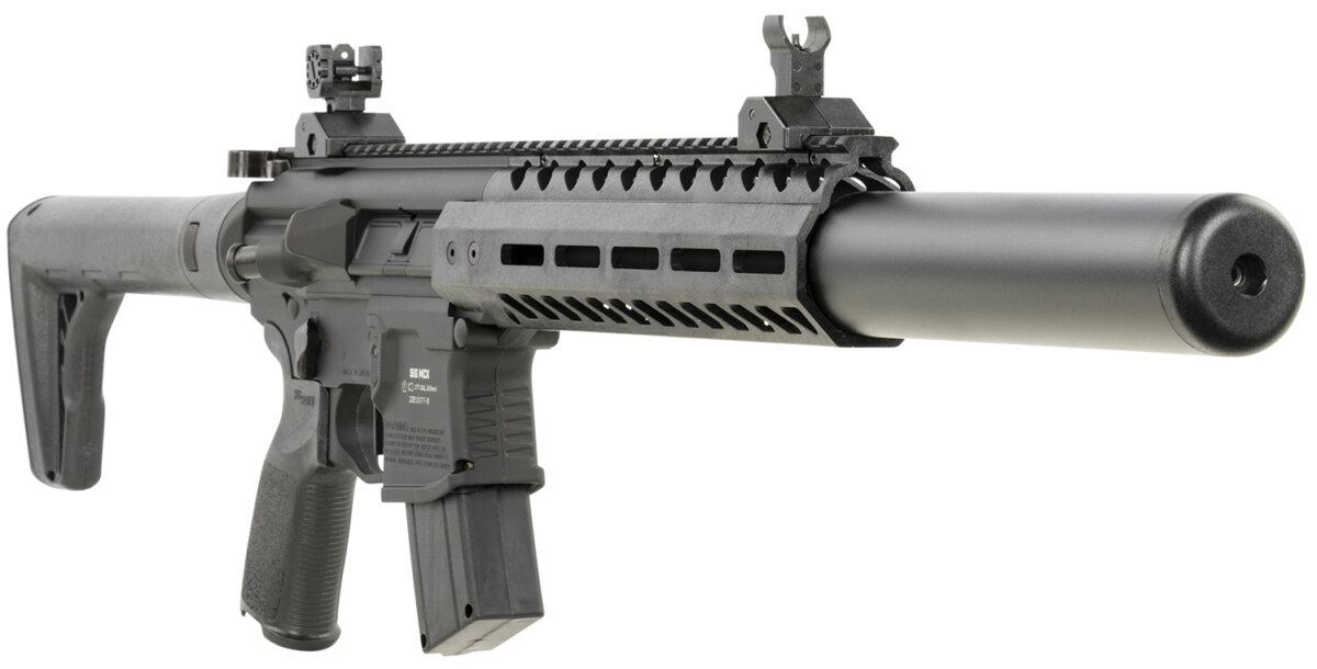 Sig Sauer Airguns AIRMCX177G2BLK CO2