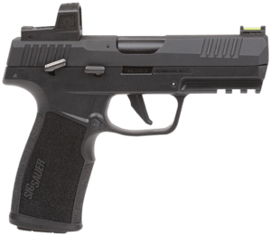 Taurus 1GX4XLP941R GX4XL 9mm Luger 13+1/11+1 3.70″ Black Steel T.O.R.O Optic Cut Slide Polymer Grip Interchangeable Backstrap Riton Red Dot