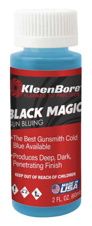 KleenBore GB2 Black Magic Gun Bluing Bottle 2 oz