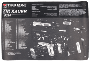 TekMat TEKR17SIGP226 Sig Sauer P226 Cleaning Mat