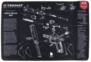TekMat TEKR17SWMP S&W M&P Cleaning Mat S&W M&P Parts Diagram 11 x 17″”