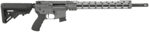 Alexander Arms RTA17SG Tactical  17 HMR 10+1 18″ Black Barrel  Sniper Gray Cerakote Rec  Black B5 Bravo Stock