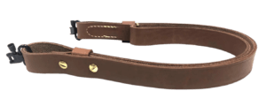 Hunter Company 0210 Whelen Chestnut Tan Leather with Brass Hardware