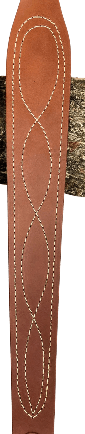 Hunter Company 027-137 Cobra Chestnut Tan Leather/Suede with Figure 8 Design