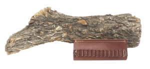 Hunter Company 0638 Cartridge Belt Slide Chestnut Tan Leather 38 Cal Capacity 6rd Belt Slide Mount 2″ Belt