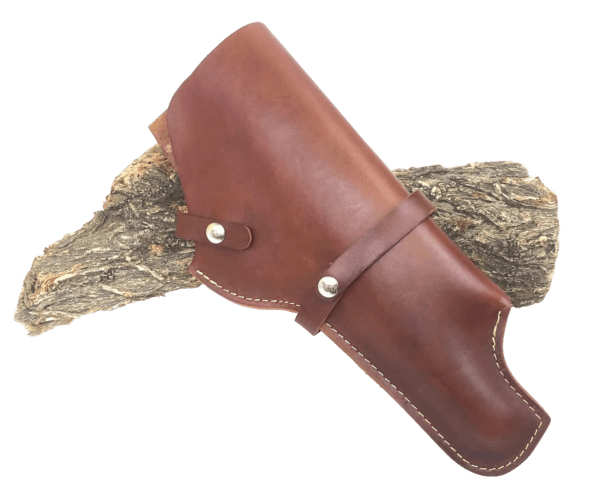Hunter Company 065-875  OWB Tan Leather Belt Loop Fits Thompson Center Contender Fits 10″ Barrel Right Hand
