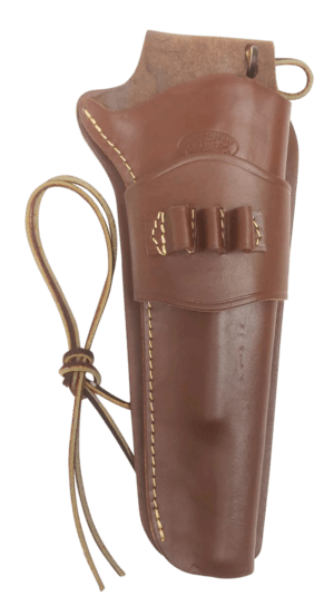 Hunter Company 1094-30 Sheriffs Model OWB Size 30 Antique Brown Leather Belt Slide Fits Sheriff Models Fits 3″ Barrel Right Hand