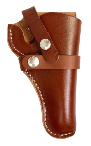 Hunter Company 1100-78 Belt OWB Size 78 Chestnut Tan Leather Belt Loop Fits DA Revolver Fits 8.37″ Barrel Right Hand Compatible w/ Hunter Buscadero/Straight Cartridge Belts