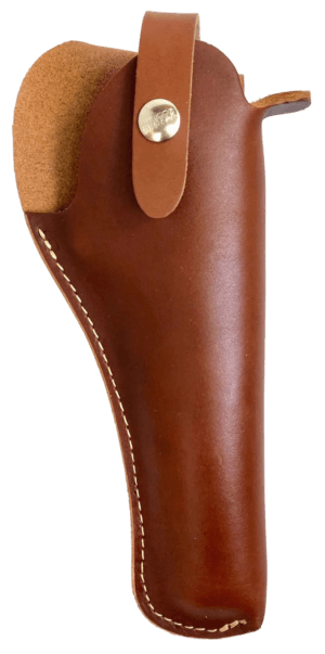 Hunter Company 1170 Belt OWB Size 11 Chestnut Tan Leather Belt Loop Fits Taurus Judge/Public Defender Fits 2-3″ Barrel Right Hand Compatible w/ Hunter Buscadero/Straight Cartridge Belts