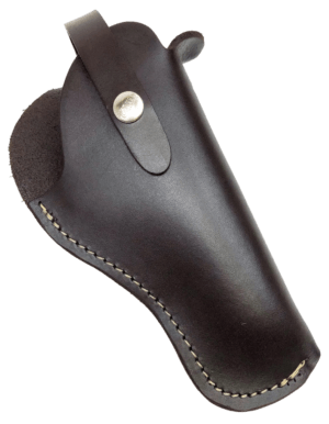 Hunter Company 2600-4 Range Ride OWB Size 4 Chestnut Tan Leather Belt Slide Fits SA Revolver Fits 4.50-5″ Barrel Ambidextrous