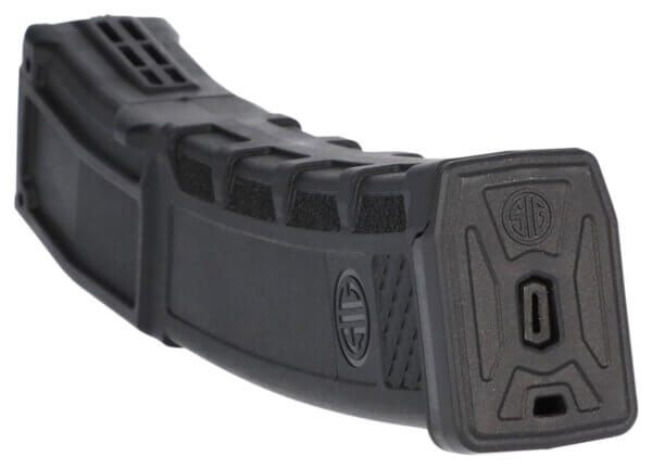 Sig Sauer 8901025 MPX 35rd 9mm Luger For Sig MPX Black Polymer