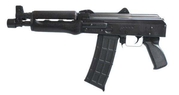 Zastava Arms Usa ZP85556 ZPAP85 5.56x45mm NATO 30+1 10″ Black Polymer Grip Dark Wood Handgaurd