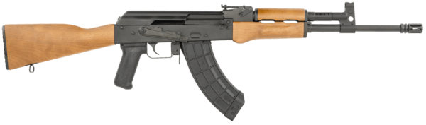 Century Arms RI4800N VSKA 7.62x39mm 30+1 16.50″ Chrome Moly 4150 Steel Barrel w/Flash Hider Manganese-Phosphate Finished Receiver Wood Stock & Forend Polymer Grip