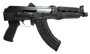 Zastava Arms Usa ZP92762M ZPAP92 7.62x39mm 30+1 10″ Black Polymer Grip Dark Wood Handgaurd