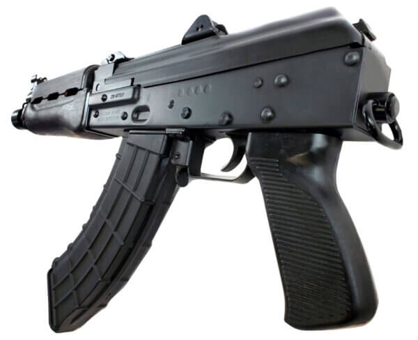 Zastava Arms Usa ZP92762M ZPAP92 7.62x39mm 30+1 10″ Black Polymer Grip Dark Wood Handgaurd