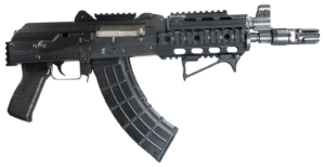 Zastava Arms Usa ZP92762PATM ZPAP92 7.62x39mm 30+1 10″ Black Polymer Grip Picatinny Quad Rail Stock Adapter Night Muzzle Brake