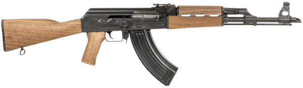 Zastava Arms Usa ZR7762WM ZPAPM70  7.62x39mm 30+1 16.25 Black Hammer Forged/Chrome Lined Barrel/Black Dark Walnut Fixed Stock Walnut & Dark Walnut Grip Right Hand”