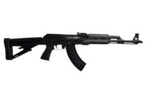 Zastava Arms Usa ZR7762BHM ZPAPM70 7.62x39mm 16.50″ 30+1 Black Promag Adjustable Stock TangDown Polymer Grip Hogue Handgaurd