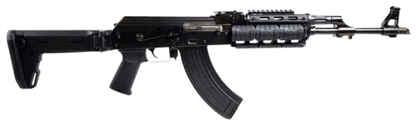 Zastava Arms Usa ZR7762QR ZPAPM70 7.62x39mm 16.50″ 30+1 Black Magpul Furniture Side Folding Stick Picatinny Quad Rail