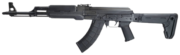 Zastava Arms Usa ZR7762MPF ZPAPM70 7.62x39mm 16.25″ 30+1 Black Magpul Furniture Side Folding Stock Hogue Handgaurd