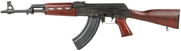 Zastava Arms Usa ZR7762SR ZPAPM70 7.62x39mm 16.30″ 30+1 Black Barrel/Rec Serbian Red Wood Furniture
