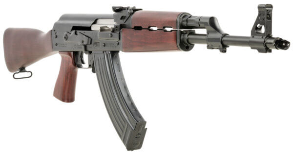 Zastava Arms Usa ZR7762SR ZPAPM70 7.62x39mm 16.30″ 30+1 Black Barrel/Rec Serbian Red Wood Furniture