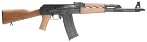 Zastava Arms Usa ZR77308BP PAP M77  308 Win 19.70 20+1  Black  Promag Adjustable Stock  TangDown Polymer Grip”