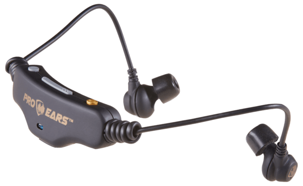 Pro Ears PEEBHTBTBLK Stealth 28 28 dB Behind The Head Black