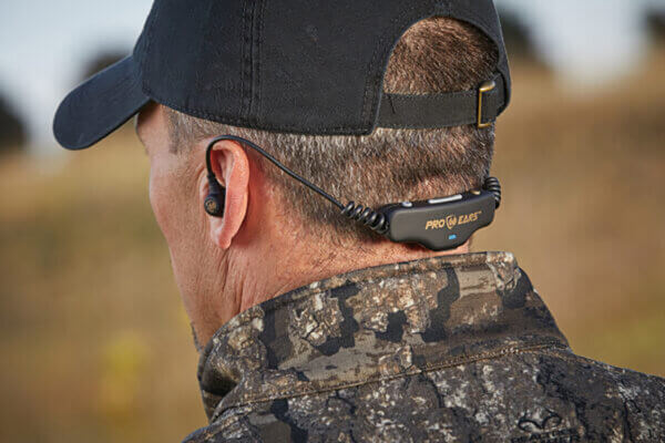 Pro Ears PEEBHTBTBLK Stealth 28 28 dB Behind The Head Black
