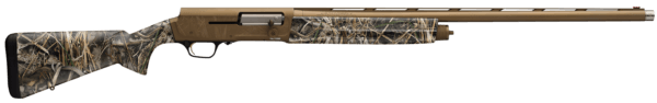 Browning 0119112004 A5 Wicked Wing 12 Gauge 28 Barrel 3.5″ 4+1   Burnt Bronze Cerakote Barrel  Burnt Bronze Camo Cerakote Receiver  Textured Realtree Max-7 Synthetic Stock With Closed Radius Pistol Grip”